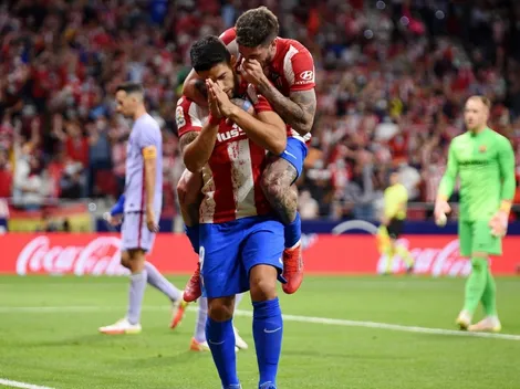 De Paul fue tendencia en el triunfo del Atlético Madrid al Barcelona por un insólito motivo