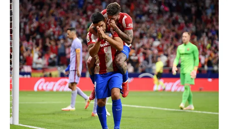 De Paul fue tendencia en el triunfo del Atlético Madrid al Barcelona por un insólito motivo