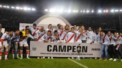 Urribarri fue campeón con River en el Torneo Final 2014.
