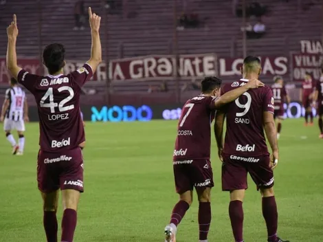 Lanús reaccionó, le ganó a Central Córdoba y volvió a meterse en la pelea