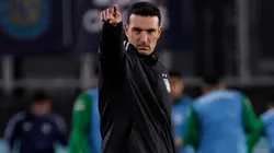 Scaloni palpitó el Superclásico.