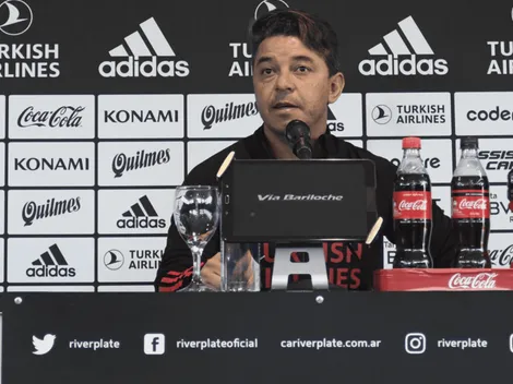 Gallardo dijo las 2 claves para que River pueda ganarle a Boca