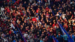 Hinchada de San Lorenzo en el Nuevo Gasómetro (Foto: Getty)