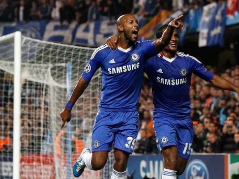 Anelka, ex-Chelsea, eligió sin dudar entre River y Boca