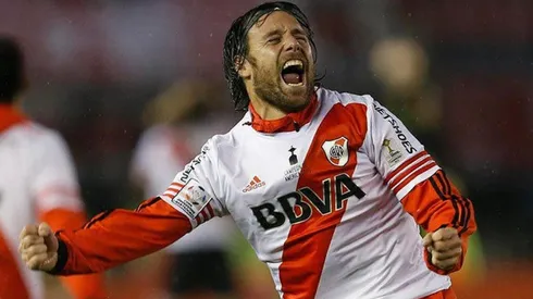 Fernando Cavenaghi, ídolo de River.
