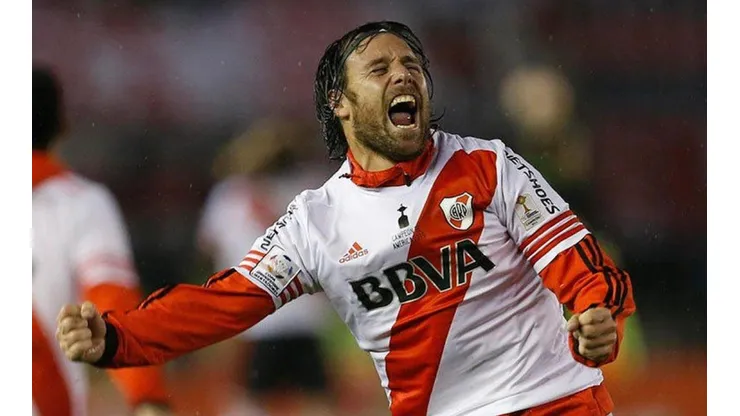 Fernando Cavenaghi, ídolo de River.