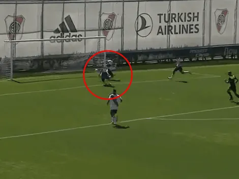 VIDEO: Morales desparramó a Petroli y Taborda puso el 2 a 0 para la Reserva de Boca