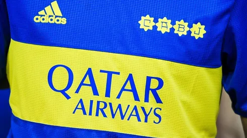 Camiseta de Boca Juniors (Foto: Getty Images)