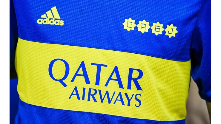 Camiseta de Boca Juniors (Foto: Getty Images)
