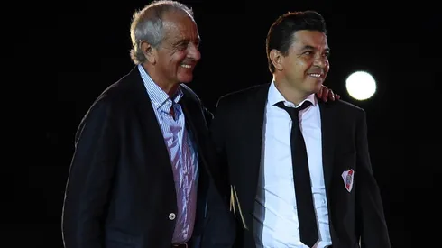 Rodolfo D'Onofrio y Marcelo Gallardo, River Plate (Foto: Getty)
