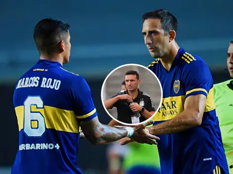 Pavada de elogio: ¿Qué dijo Scaloni sobre Rojo e Izquierdoz?