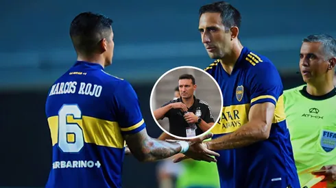 Pavada de elogio: ¿Qué dijo Scaloni sobre Rojo e Izquierdoz?