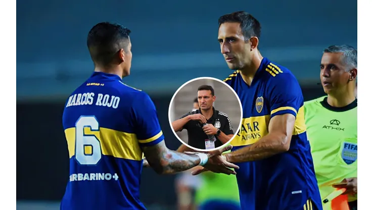 Pavada de elogio: ¿Qué dijo Scaloni sobre Rojo e Izquierdoz?