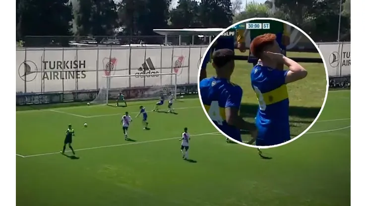 Con Topo Gigio incluido: Barco llegó como delantero y puso el 3-0