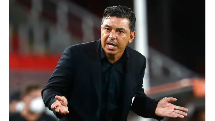 Marcelo Gallardo perderá al uruguayo De La Cruz.