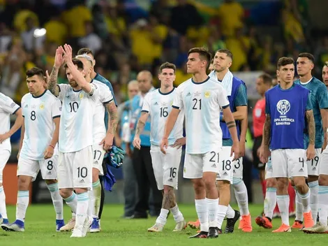 Oficial: el segundo desafectado de la lista de Lionel Scaloni