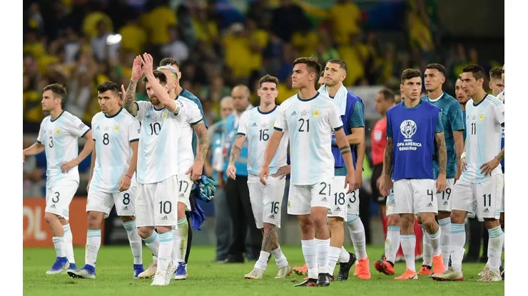 Selección Argentina, Copa América 2019 (Foto: Getty)