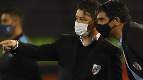 Gallardo y una novedad importante en el equipo.