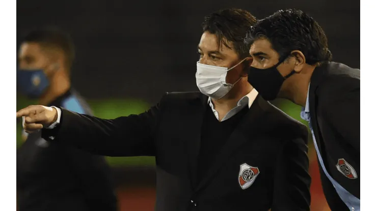 Gallardo y una novedad importante en el equipo.