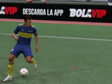 El equipo ideal de Boca para el Superclásico según el FIFA 22