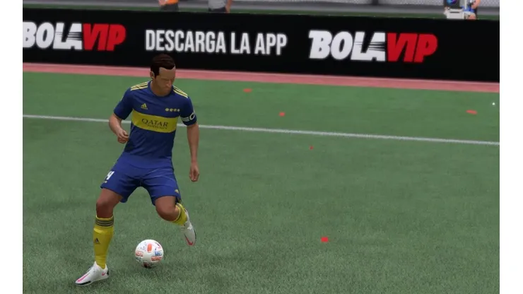 El equipo ideal de Boca para el Superclásico según el FIFA 22