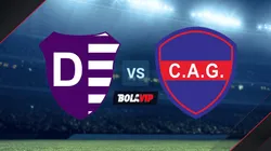 Villa Dálmine vs. Güemes (SdE) por la Primera Nacional.