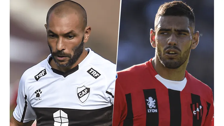 Platense vs. Patronato por la Liga Profesional. (Fotos: Getty Images).