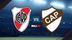 River vs. Platense.