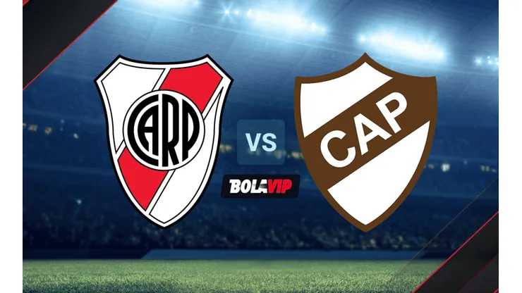 River vs. Platense.