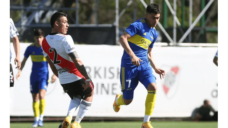 Boca se quedó con el Superclásico de Reserva.