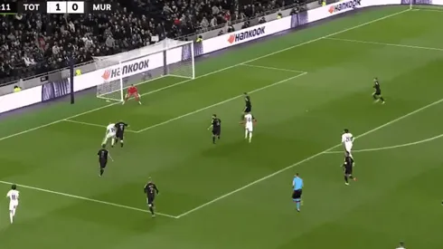 VIDEO: golazo de Lo Celso en la Conference League para el Tottenham