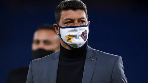 Sebastián Battaglia, DT de Boca (Foto: Getty)