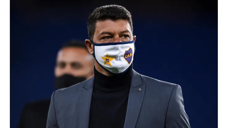 Sebastián Battaglia, DT de Boca (Foto: Getty)