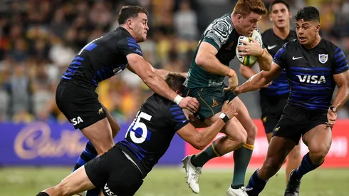 Los Pumas vs. Australia por el Rugby Championship
