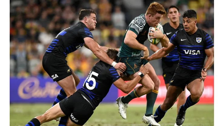 Los Pumas vs. Australia por el Rugby Championship