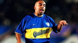 Mauricio Serna durante su etapa como jugador.