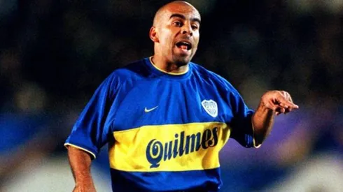 Mauricio Serna durante su etapa como jugador.