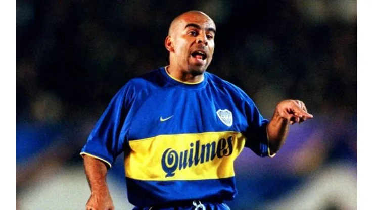 Mauricio Serna durante su etapa como jugador.