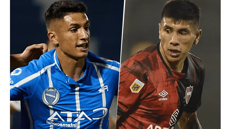 Godoy Cruz vs. Newell's por la Liga Profesional. (Fotos: Getty Images).