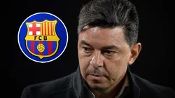 Marcelo Gallardo habría respondido al interés del Barcelona (Foto: Getty)