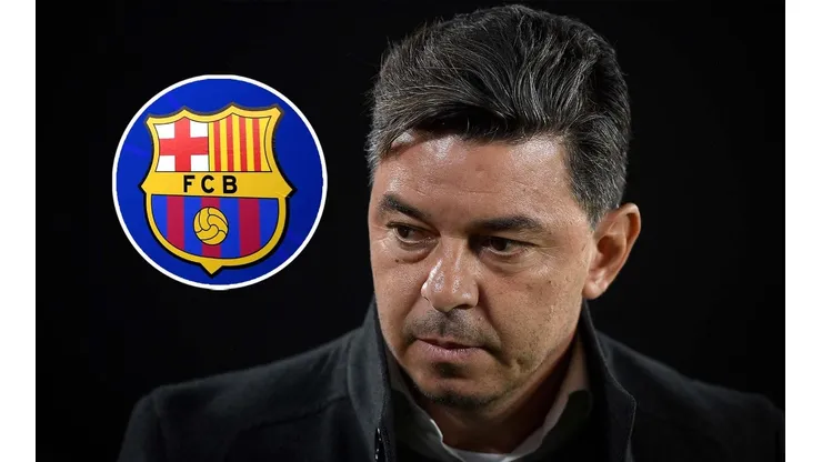 Marcelo Gallardo habría respondido al interés del Barcelona (Foto: Getty)