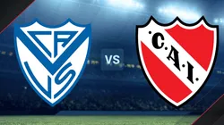 Vélez e Independiente se enfrentan por el Torneo de Reserva.