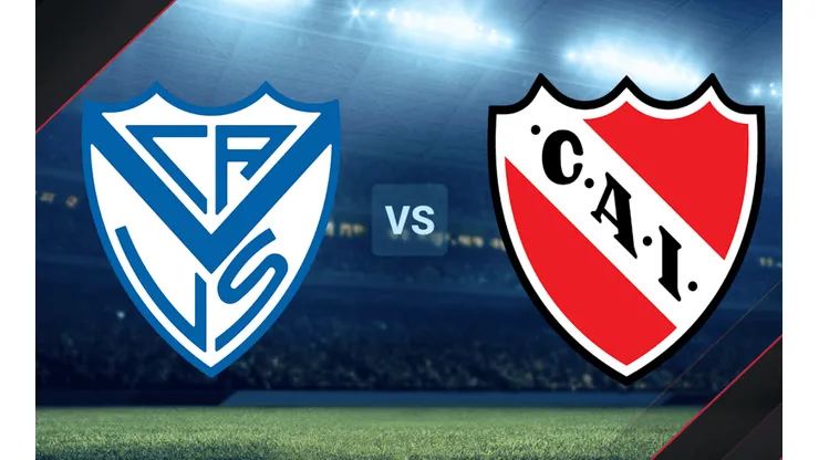 Vélez e Independiente se enfrentan por el Torneo de Reserva.