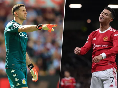 Cristiano Ronaldo va a soñar con Dibu Martínez: el brutal dato en su regreso al United