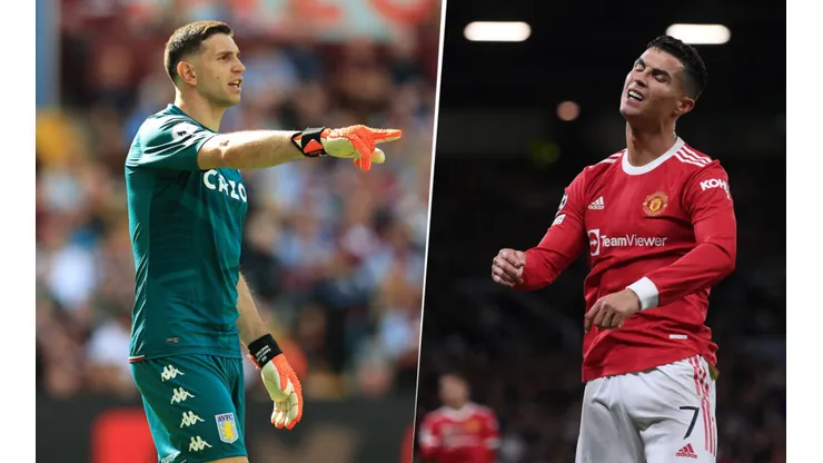 Cristiano Ronaldo va a soñar con Dibu Martínez: el brutal dato en su regreso al United