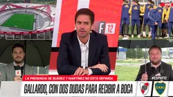Closs, sobre un juvenil de River: "Hay que poner a ese chico, Marcelo"