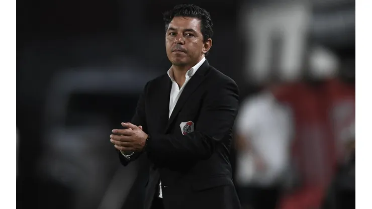 Gallardo, DT de River.