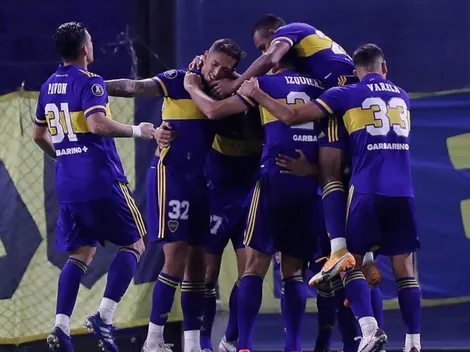 Alerta en Boca: un posible titular salió con molestias de la práctica