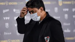 Atento, Gallardo: una de las figuras del torneo no volvería a River en diciembre