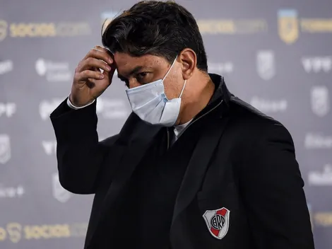 Atento, Gallardo: una de las figuras del torneo no volvería a River en diciembre